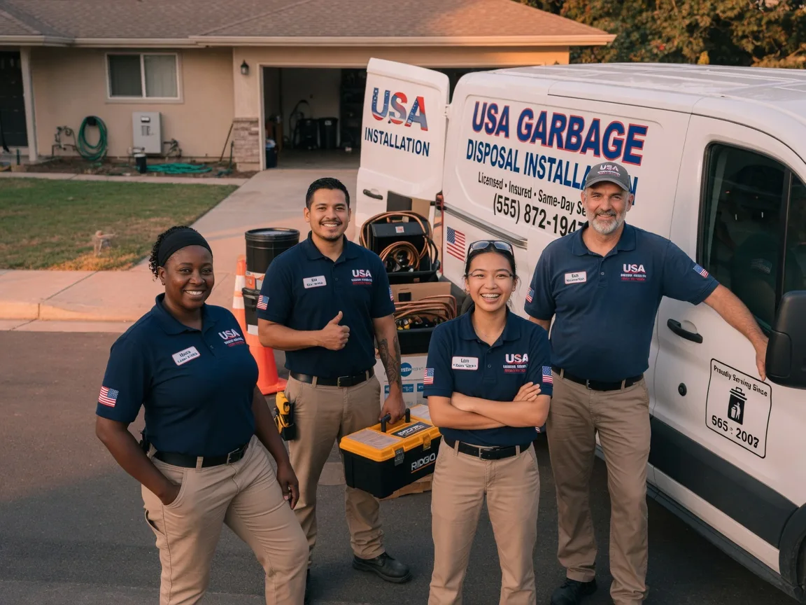 Garbage Disposal Replacement company in Castalia, NC